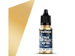 Vallejo True Metallic Light Arcane Gold