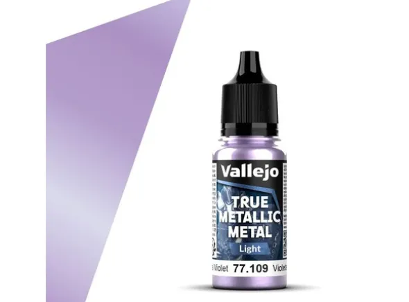 Vallejo True Metallic Light Celestial