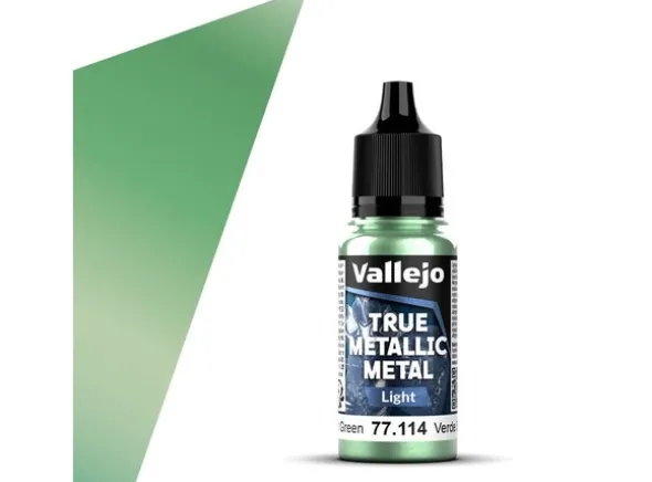 Vallejo True Metallic Light Dusken Green