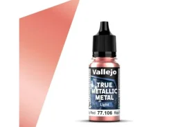 Vallejo True Metallic Light Ruby Red