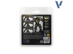 Vallejo True Metallic Set Aged Metal