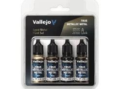 Vallejo True Metallic Set Aged Metal