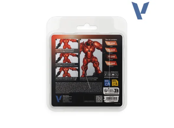 Vallejo True Metallic Set Ancient Copper