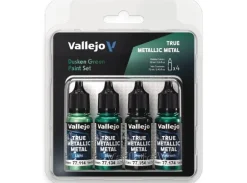 Vallejo True Metallic Set Dusken Green