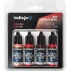 Vallejo True Metallic Set Ruby Red