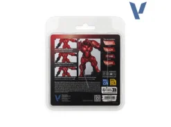 Vallejo True Metallic Set Ruby Red