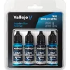 Vallejo True Metallic Set Sapphire Blue