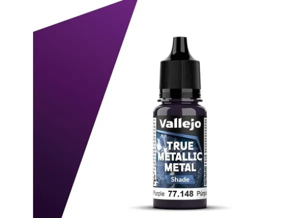 Vallejo True Metallic Shade Amethyst