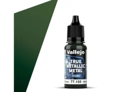 Vallejo True Metallic Shade Amber Green