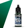 Vallejo True Metallic Shade Beetle Green