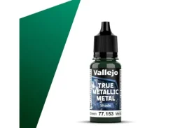 Vallejo True Metallic Shade Beetle Green