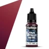 Vallejo True Metallic Shade Ruby Red