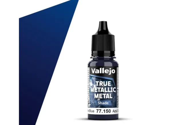 Vallejo True Metallic Shade Ultramarine