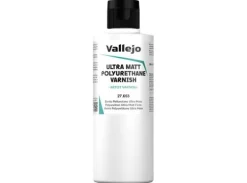 Vallejo Ultra Matt Poly Varnish 200ml