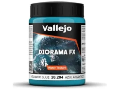 Vallejo Water Textur Atlantic Blue 200ml