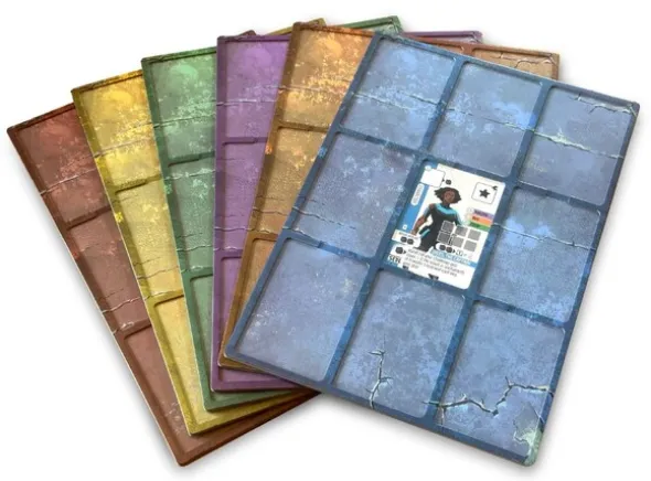 Vantage Player Mat Pack