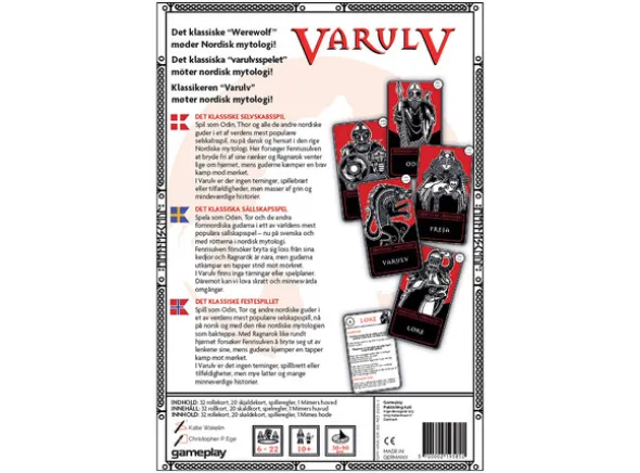 Varulv Kortspill