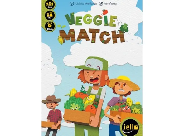 Veggie Match Brettspill