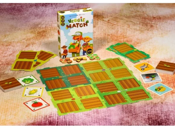 Veggie Match Brettspill
