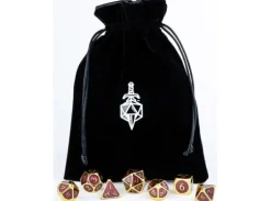 Velvet Dice Bag - Svart