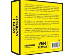 Vem i rummet - SVENSK