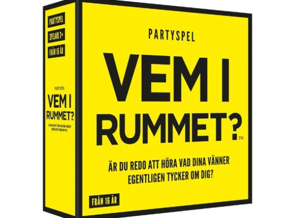 Vem i rummet - SVENSK