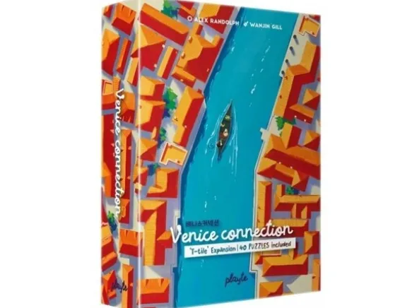 Venice Connection Brettspill