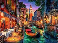 Venice Illuminated 1000 biter Puslespill