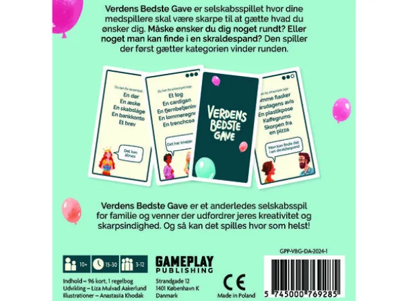 Verdens Bedste Gave - DANSK