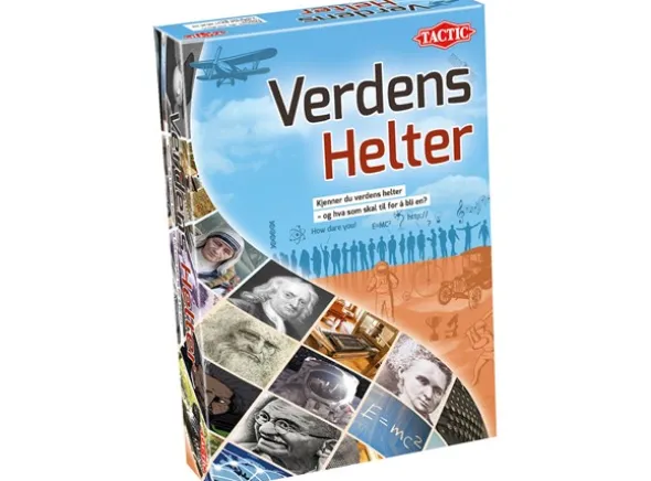 Verdens helter Brettspill