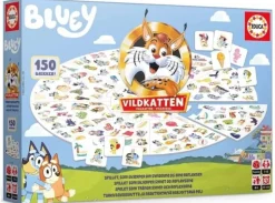 Vildkatten Bluey Brettspill