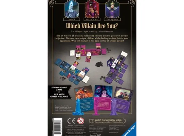 Villainous Wicked to the Core Expansion
