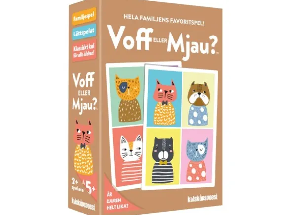 Voff eller mjau - SVENSK