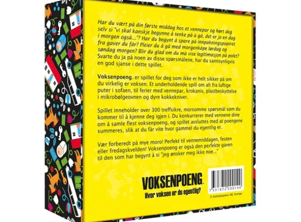 Voksenpoeng Kortspill