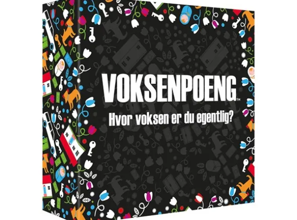 Voksenpoeng Kortspill