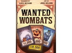 Wanted Wombats Kortspill