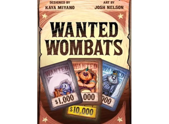 Wanted Wombats Kortspill