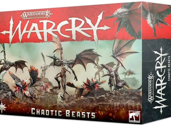 Warcry Ally Chaotic Beasts