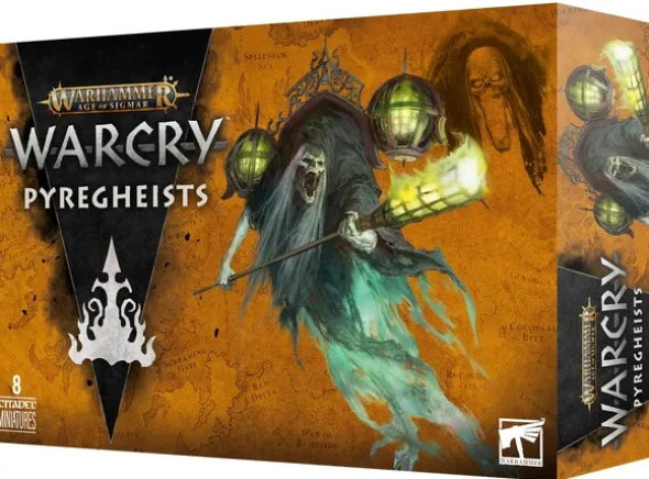 Warcry Warband Pyregheists