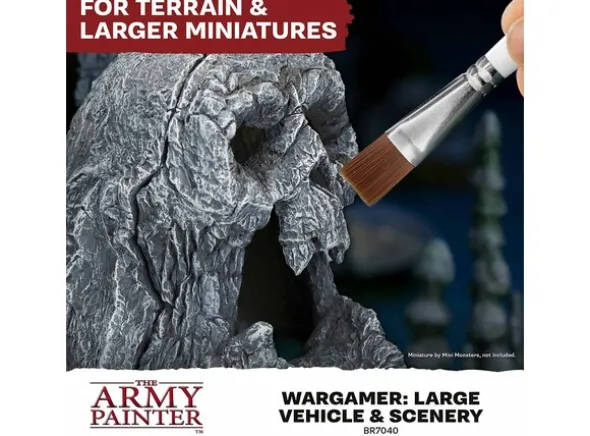 Wargamer Large Vehicle & Scenery Brush
