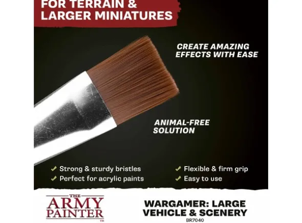 Wargamer Large Vehicle & Scenery Brush