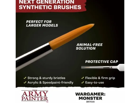 Wargamer Monster Brush