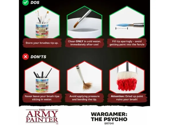 Wargamer The Psycho Brush