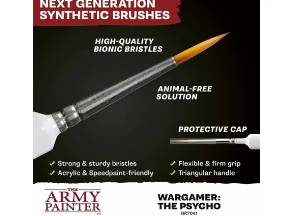 Wargamer The Psycho Brush