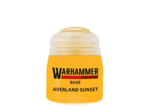 Warhammer Colour Base Averland Sunset