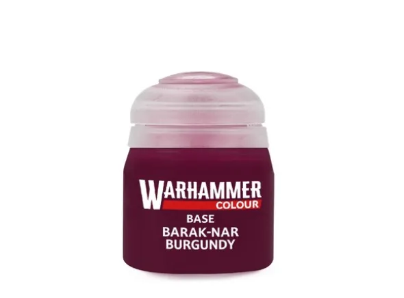Warhammer Colour Base Barak-Nar Burgundy