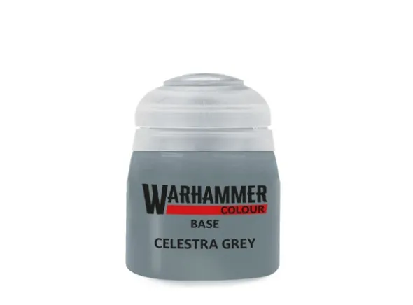 Warhammer Colour Base Celestra Grey