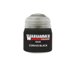Warhammer Colour Base Corvus Black