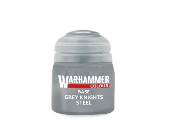 Warhammer Colour Base Grey Knights Steel