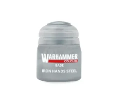 Warhammer Colour Base Iron Hands Steel